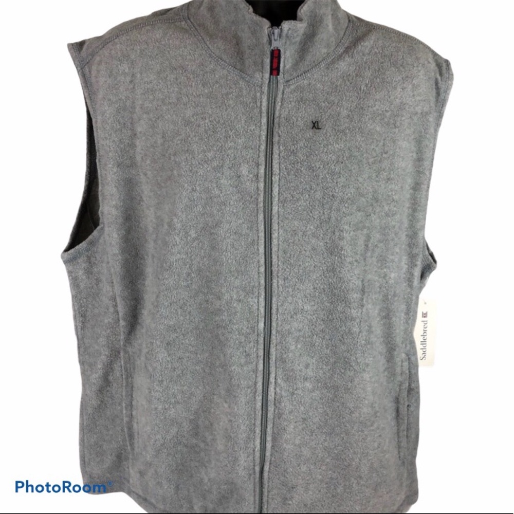 Saddlebred men’s fleece vest